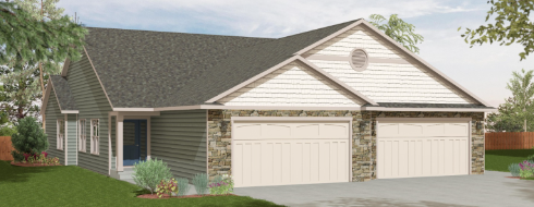 Auburn Valley Duplex Craftsman